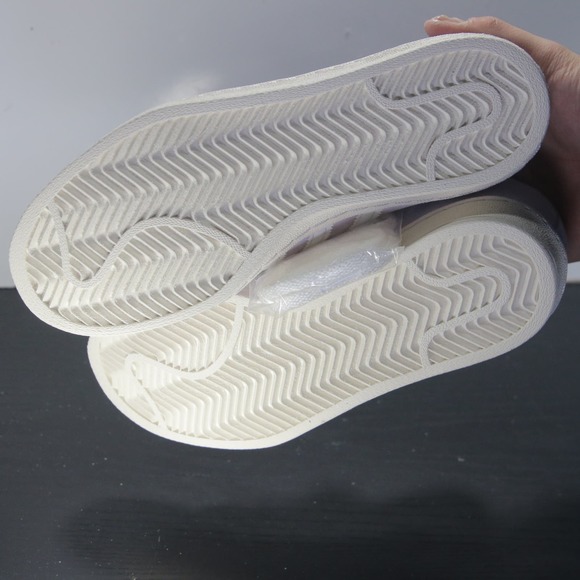 adidas Campus 80s Low Size 6youth=7.5womens Light Purple White Running Sneakers - Picture 6 of 10